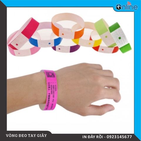  VÒNG ĐEO TAY NHỰA KHU VUI CHƠI - BỂ BƠI 