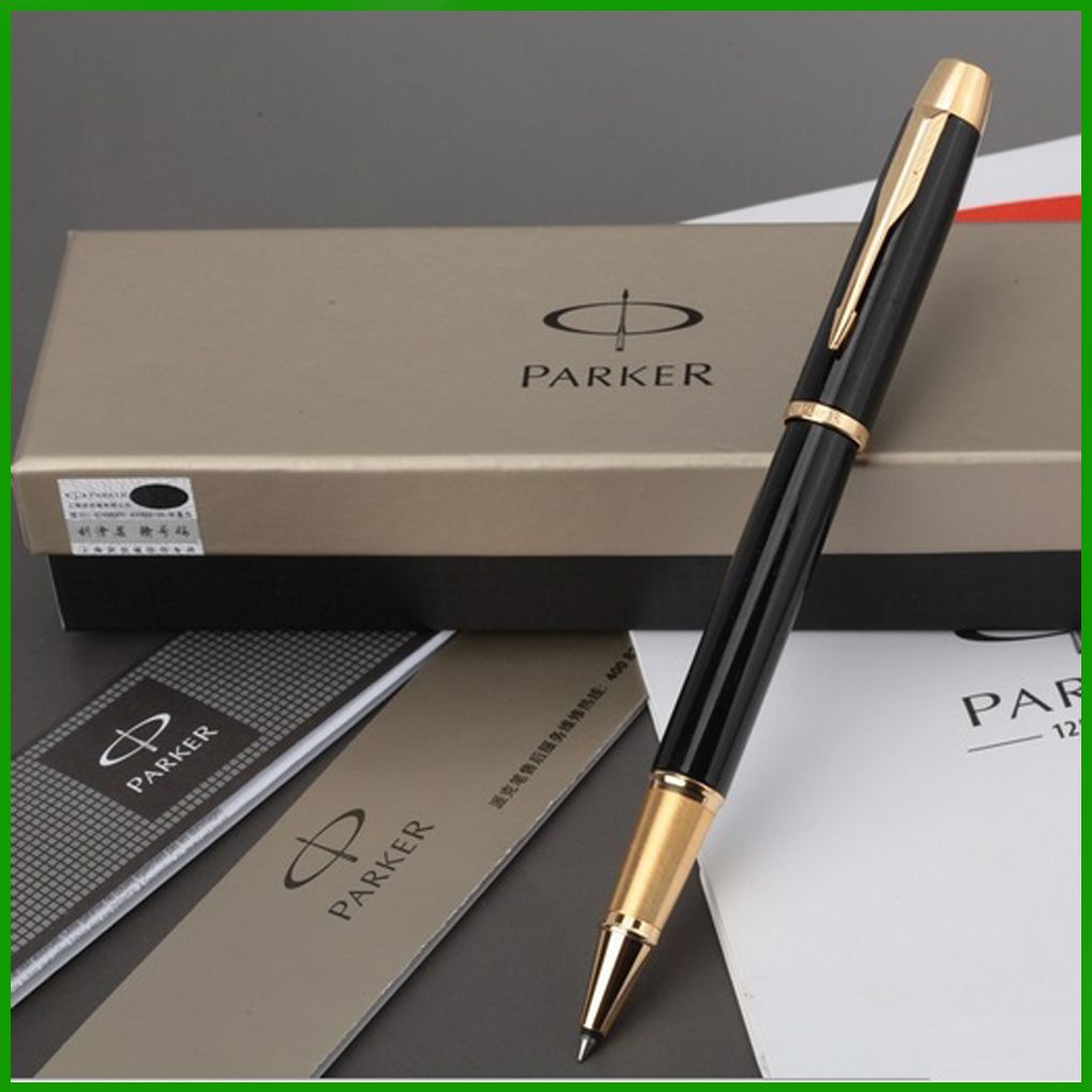  Bút ký Parker IM đen bóng và đen nhám,  mực dạ bi, mực đều 0.5 mm và 0.7 mm, khắc tên miễn phí,  sang trọng dành cho doanh nhân 