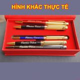  006.3 - Bút ký Linconl Jr 006 Đỏ, tuyệt tác tinh hoa bút ký, nhiều màu phù hợp mọi phong thủy 