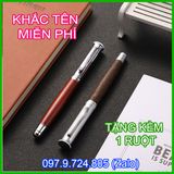  025 - Bút gỗ Trầm Hương cao cấp dành cho Doanh nhân 