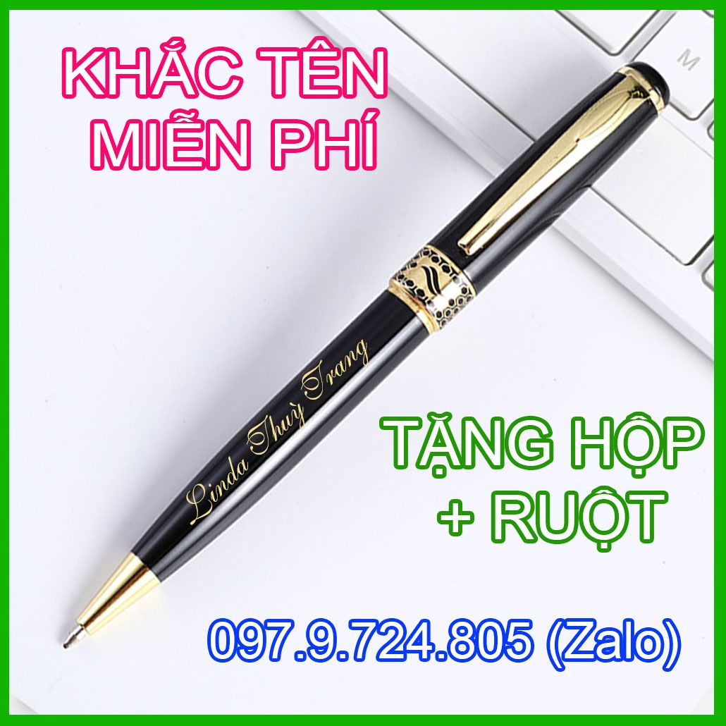  002 - Bút ký Lincoln Jr 002, tuyệt tác sang trọng đẳng cấp 