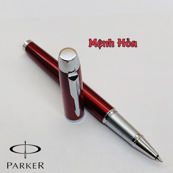  Bút ký Parker IM đỏ cao cấp, khắc tên miễn phí, nhiều màu hợp phong thủy cho từng mệnh Doanh nhân 