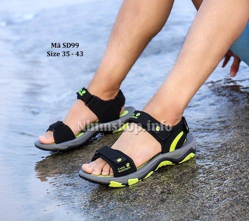 Dép sandal Canddy Wolfclaw cho học sinh hàng xuất Châu Âu SD99