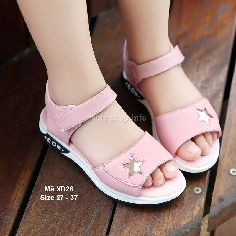 Sandal dép học sinh sao kiểu dáng Hàn Quốc XD26