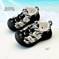 Giày sandal bé trai 1 - 5 tuổi chống bàn chân bẹt êm nhẹ thời trang có thể sử dụng để lót đế chình hình NHÍM SHOP ST105