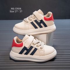 Giày thể thao cho bé trai bé gái 3 - 10 tuổi năng động cá tính phong cách Hàn Quốc cho trẻ em học sinh đi học đi chơi GN04