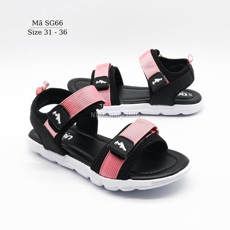 Giày Sandal Trẻ em VENTO TOMOYO Màu Đen/Chàm/Tro SD-NB148– VENTOSHOP