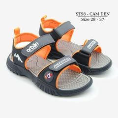 Dép quai hậu sandal quai ngang trẻ em cao cấp Urban cho bé trai học sinh tiểu trung học đi học đi chơi 4 - 12 tuổi ST98