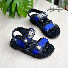 Giày sandal bé trai SAFA 4 - 6 tuổi quai ngang năng động đi học đi biển mùa hè ST71 - Giày Trẻ Em VNXK