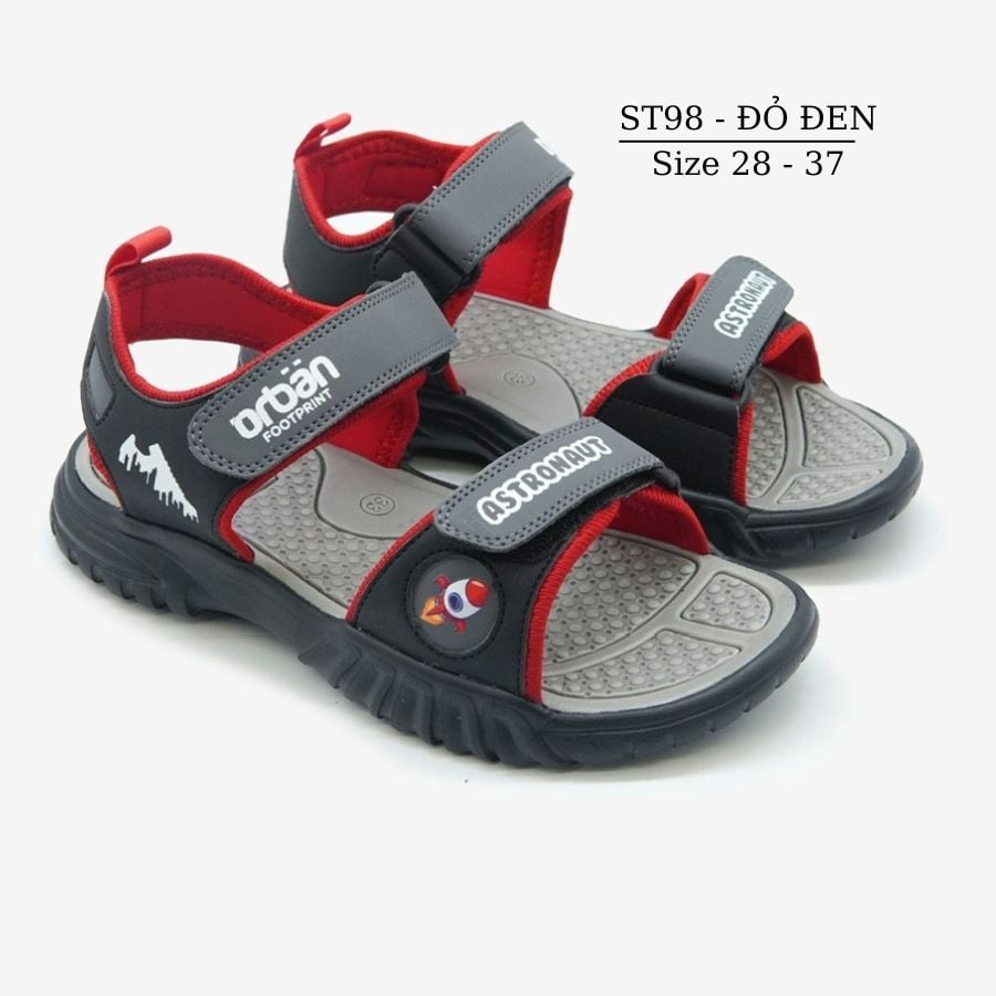 Sandal bé trai cao cấp Urban Việt Nam Xuất Khẩu siêu nhẹ kháng khuẩn cho trẻ em học sinh đi học đi chơi phong cách Châu Âu ST98