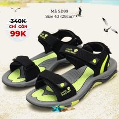 Dép sandal Canddy Wolfclaw cho học sinh hàng xuất Châu Âu SD99