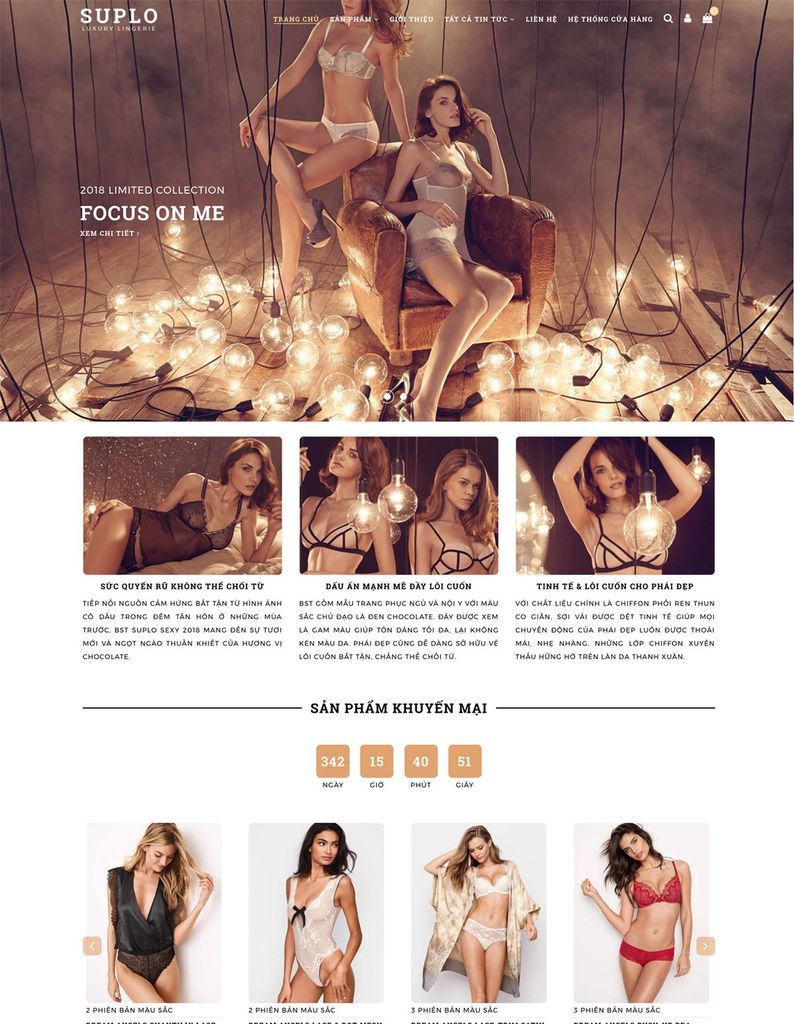 suplo lingerie