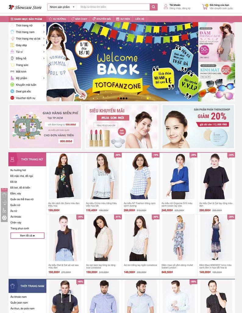 showcase store