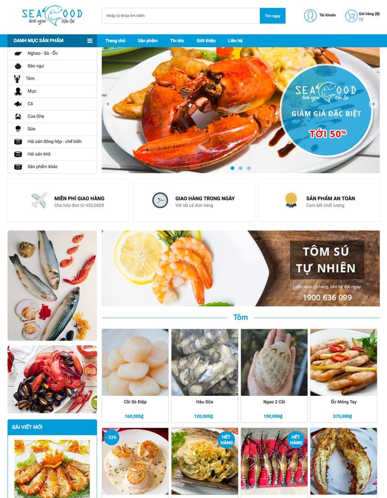 seafood