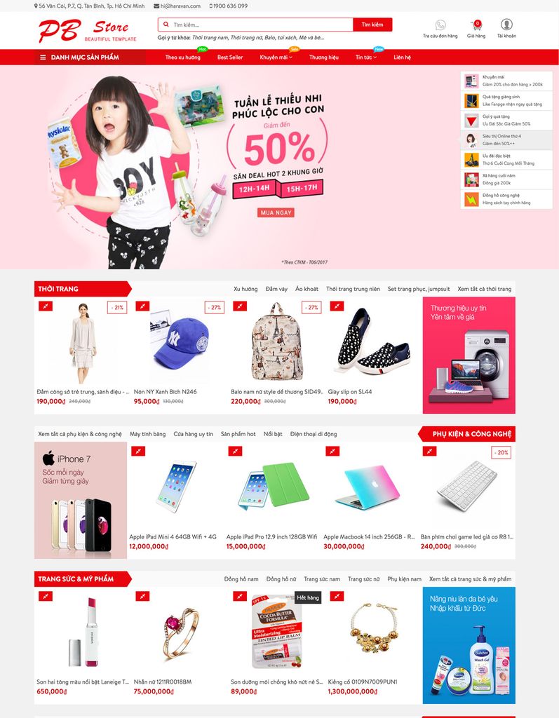 pb store