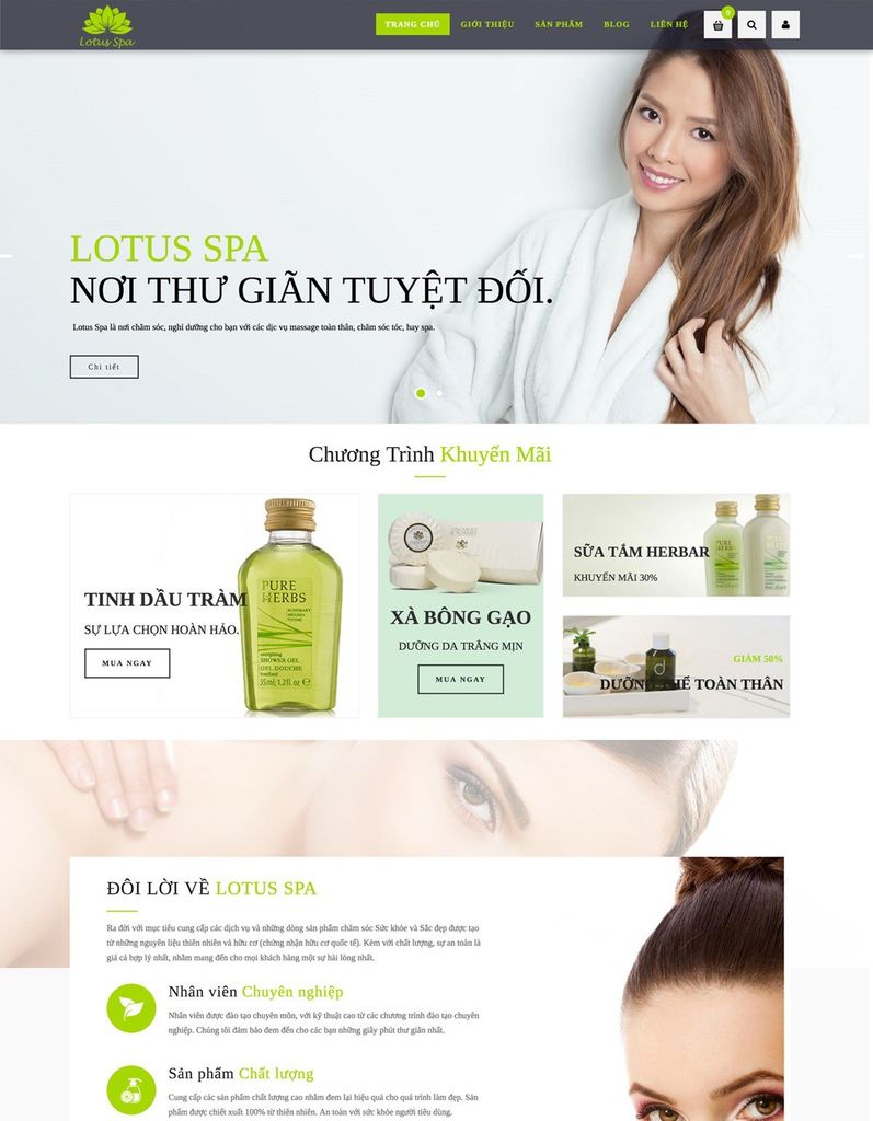 lotus spa