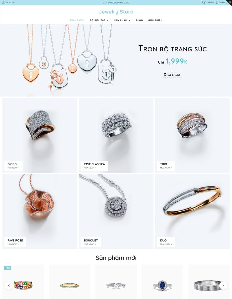 jewelry store
