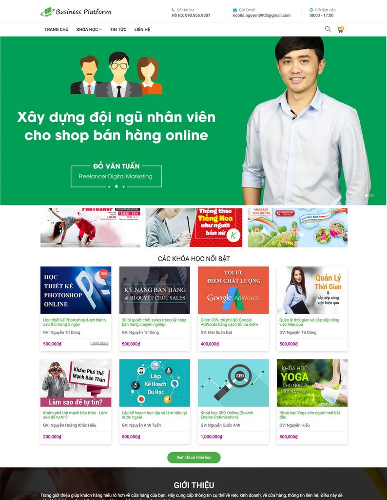 business platform