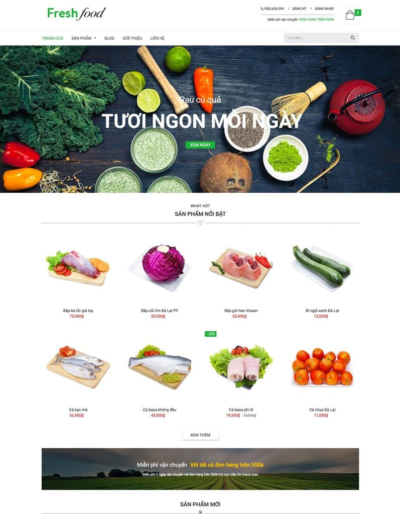 fresh food