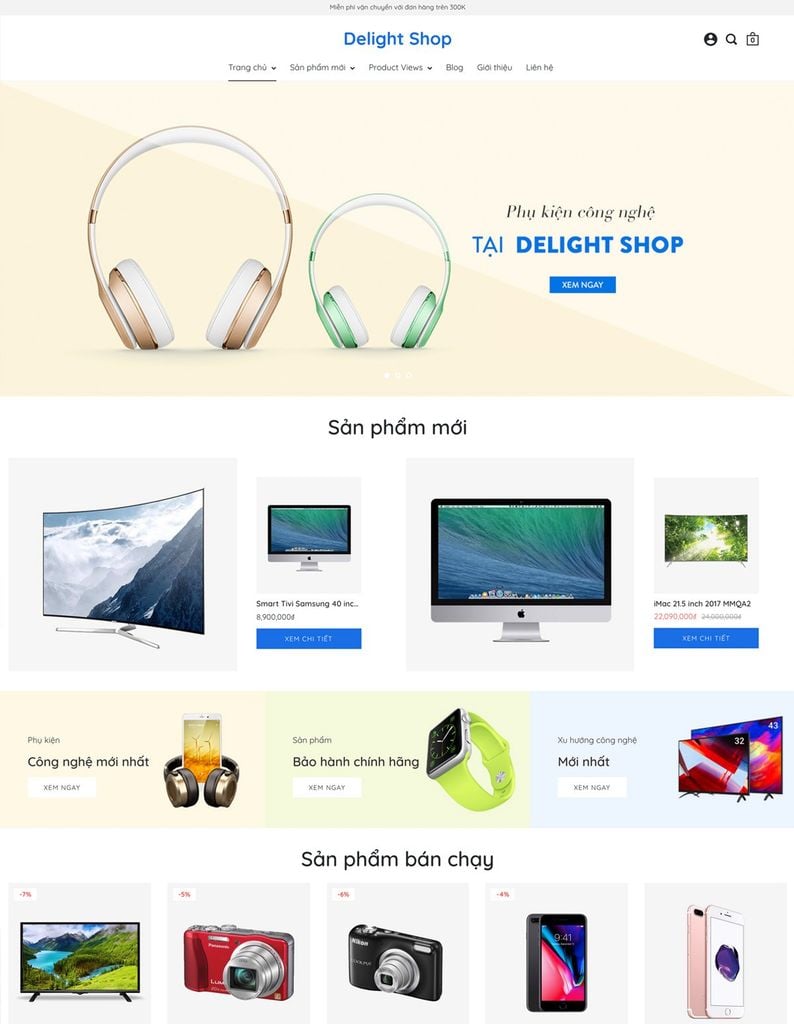 delight shop