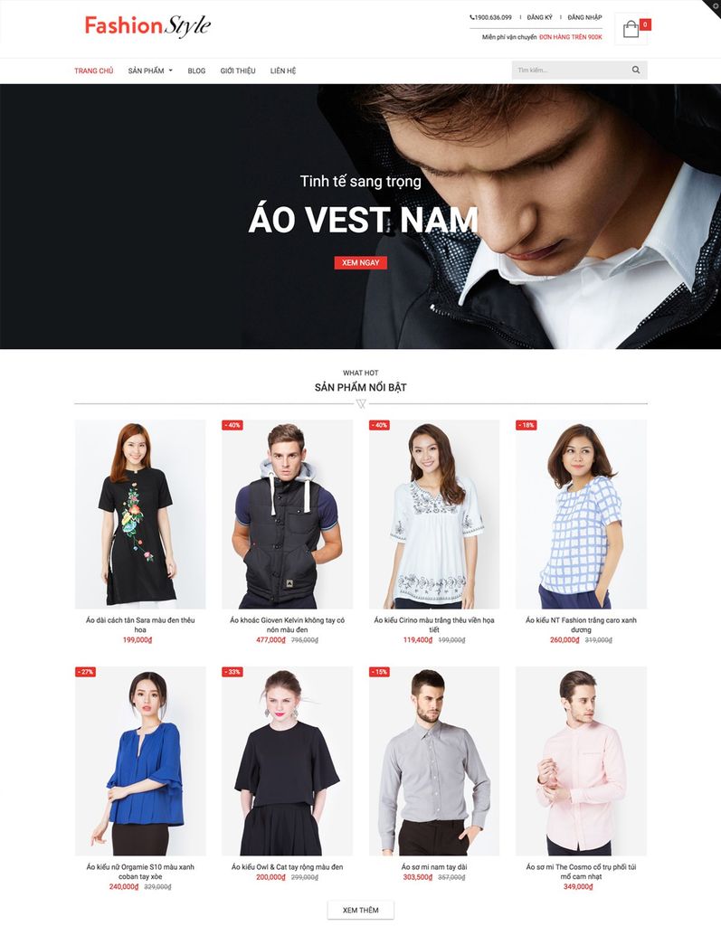 fashion shop