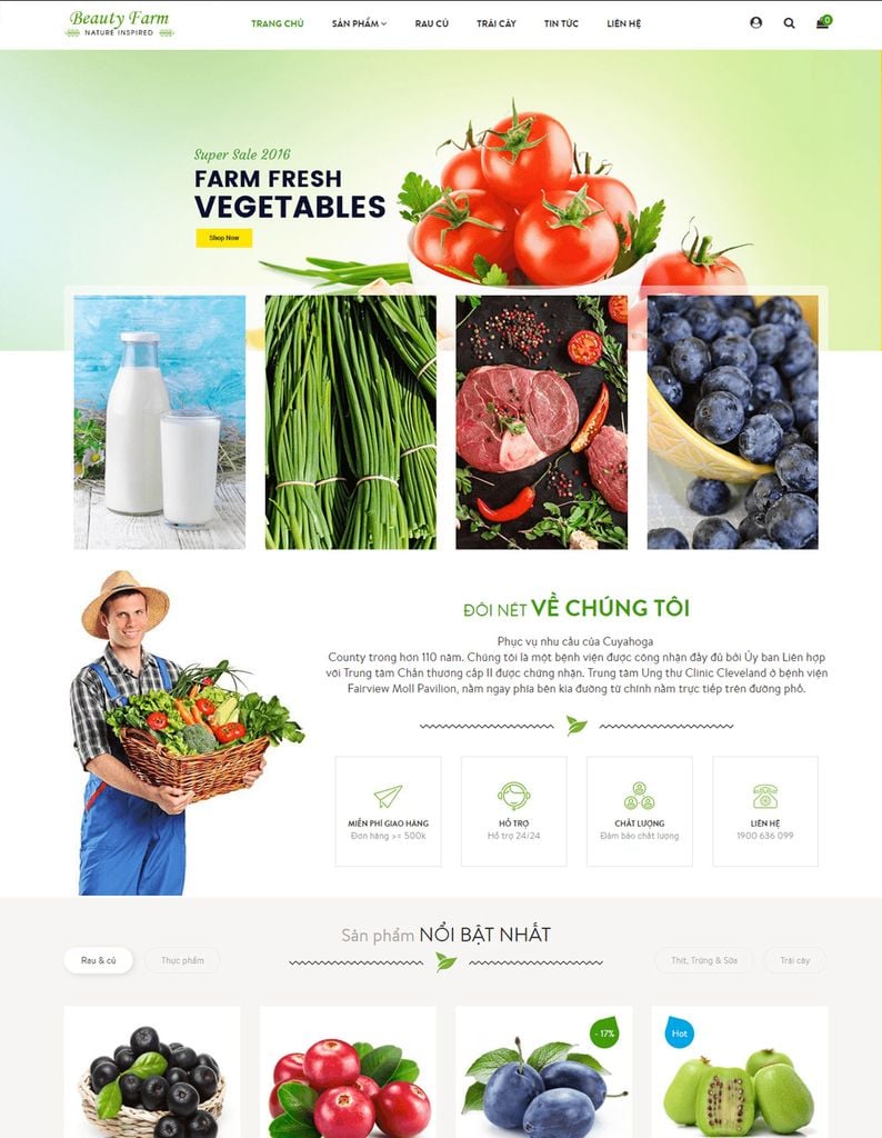 beauty farm