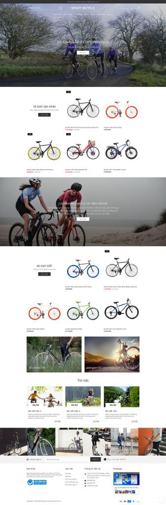 sport bicycle