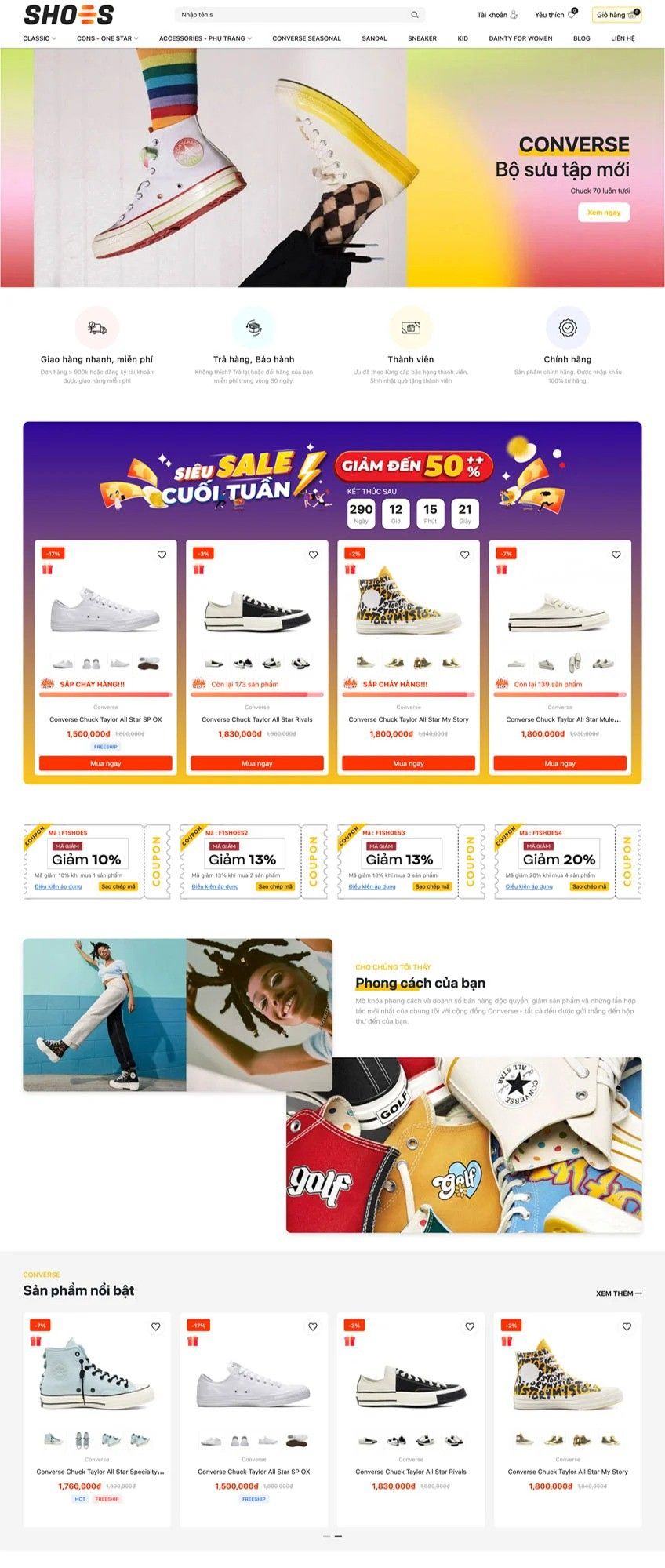 F1GENZ Shoes - Giày Thời Trang