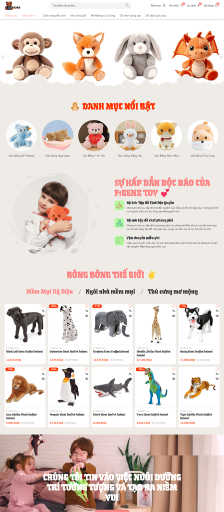 F1GENZ Toy - Đồ chơi