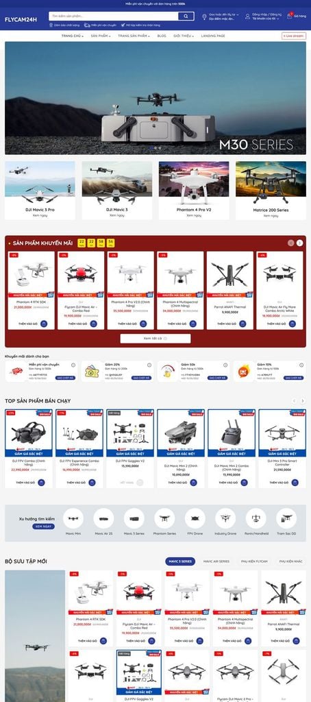 Flycam24h