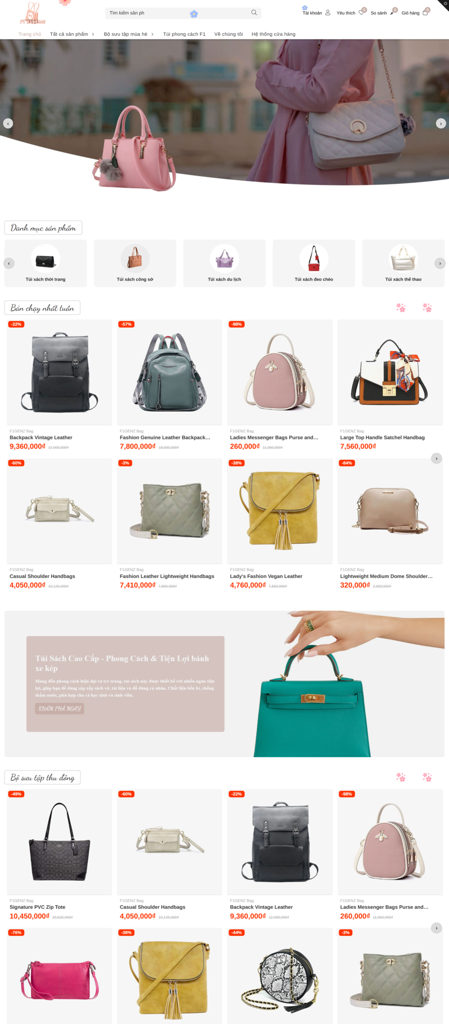 F1GENZ Bag - Túi xách