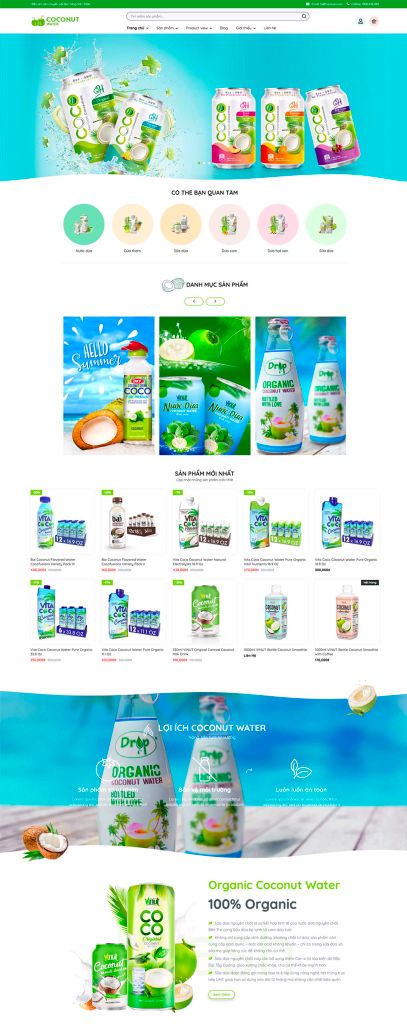 Coconut Water