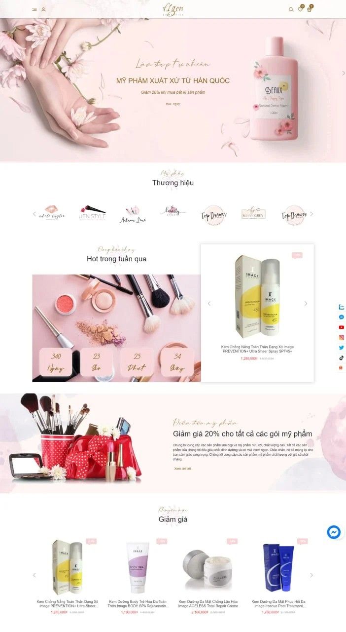 F1GENZ Cosmetic - Mỹ Phẩm