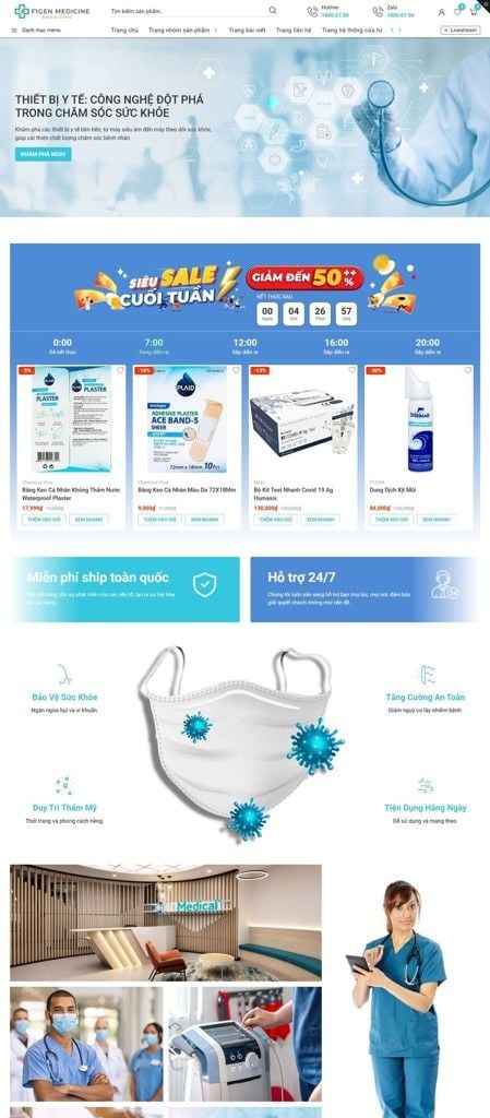 F1GENZ Medical -  Y Tế