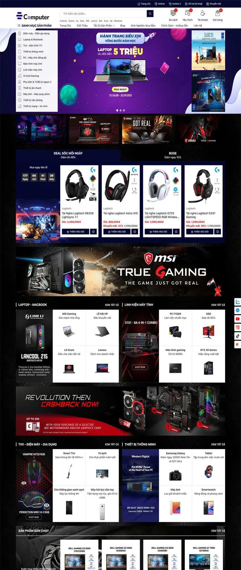 F1GENZ Computer - Máy tính