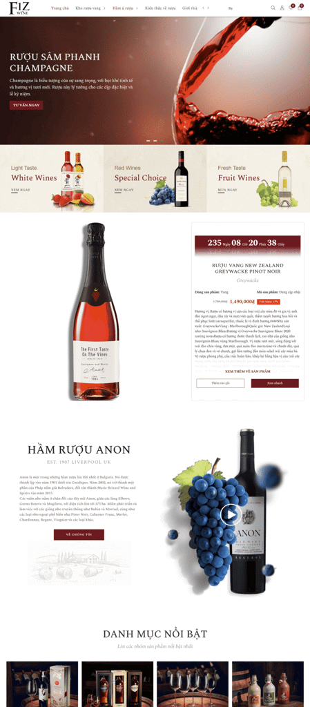 F1GENZ Wine - Rượu