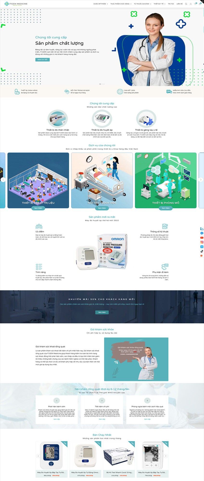 F1GENZ Medicine - Nhà Thuốc