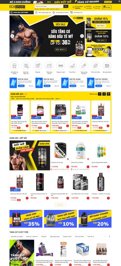 EGA Nutrition