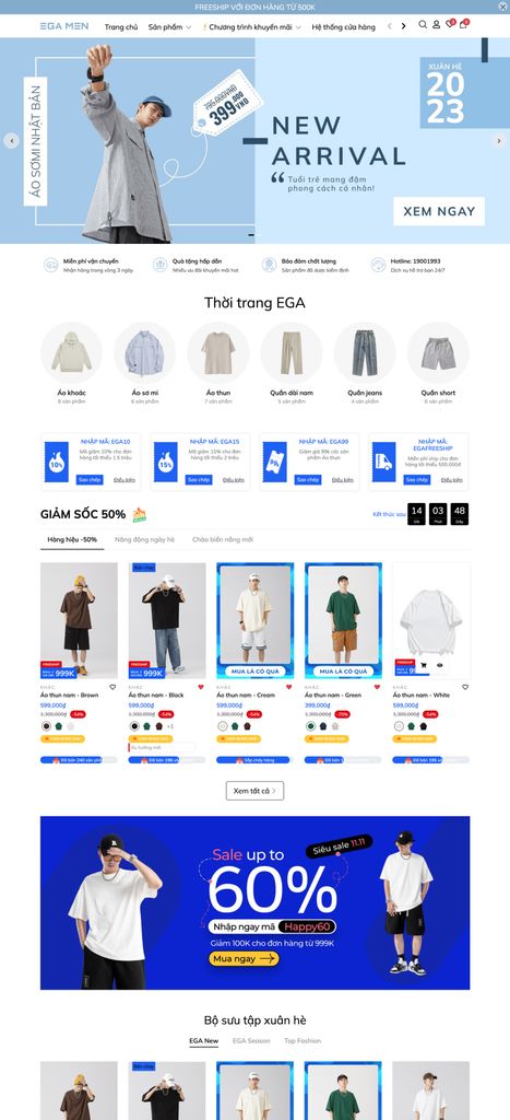 EGA Men Style