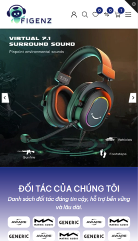 F1GENZ Earphone - Điện máy