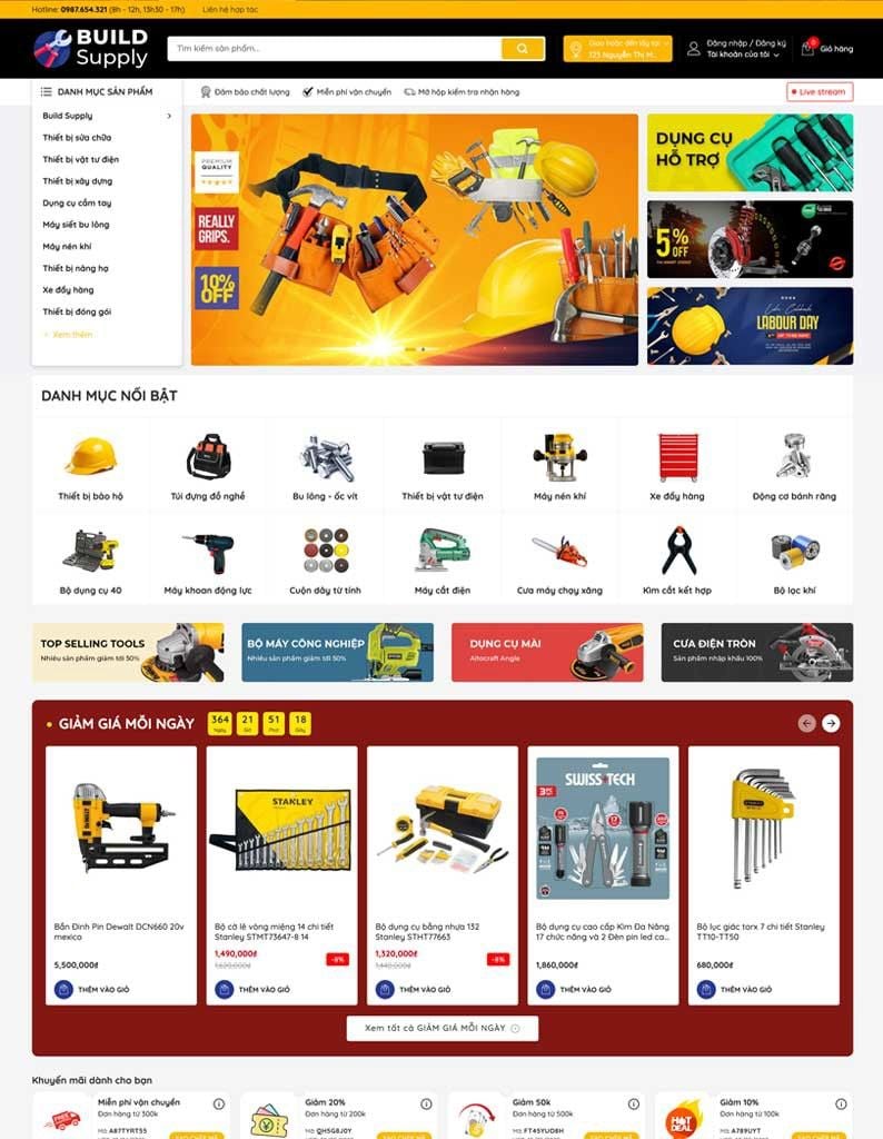 Build Supply