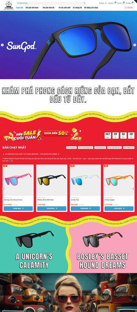 F1GENZ Glasses - Mắt kính