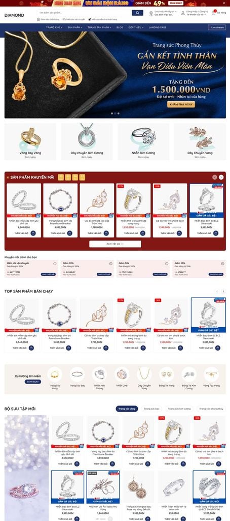 Diamond Jewellery