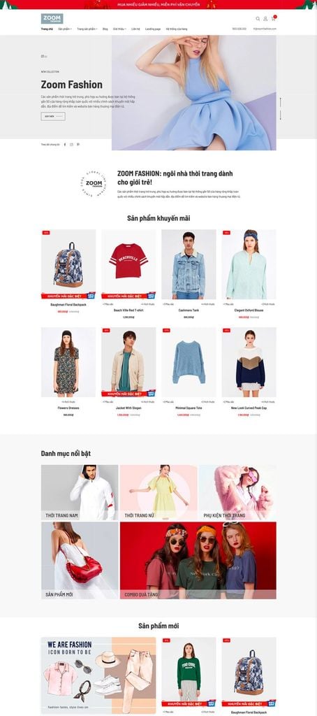 Zoom Fashion