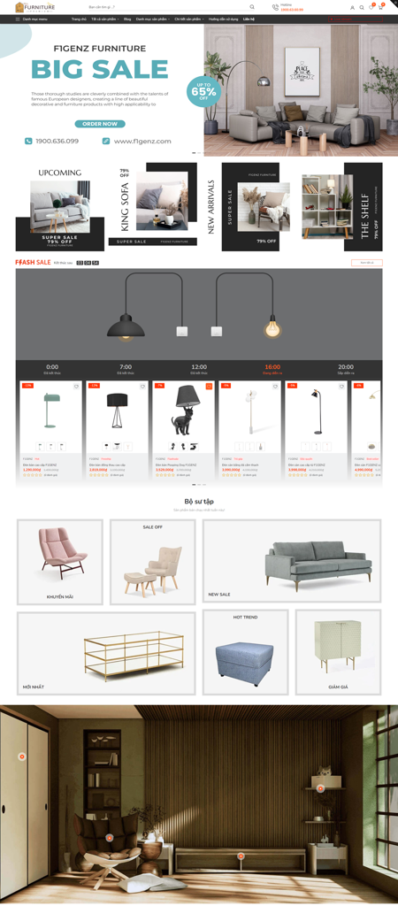 F1GENZ Furniture Luxury - Nội Thất