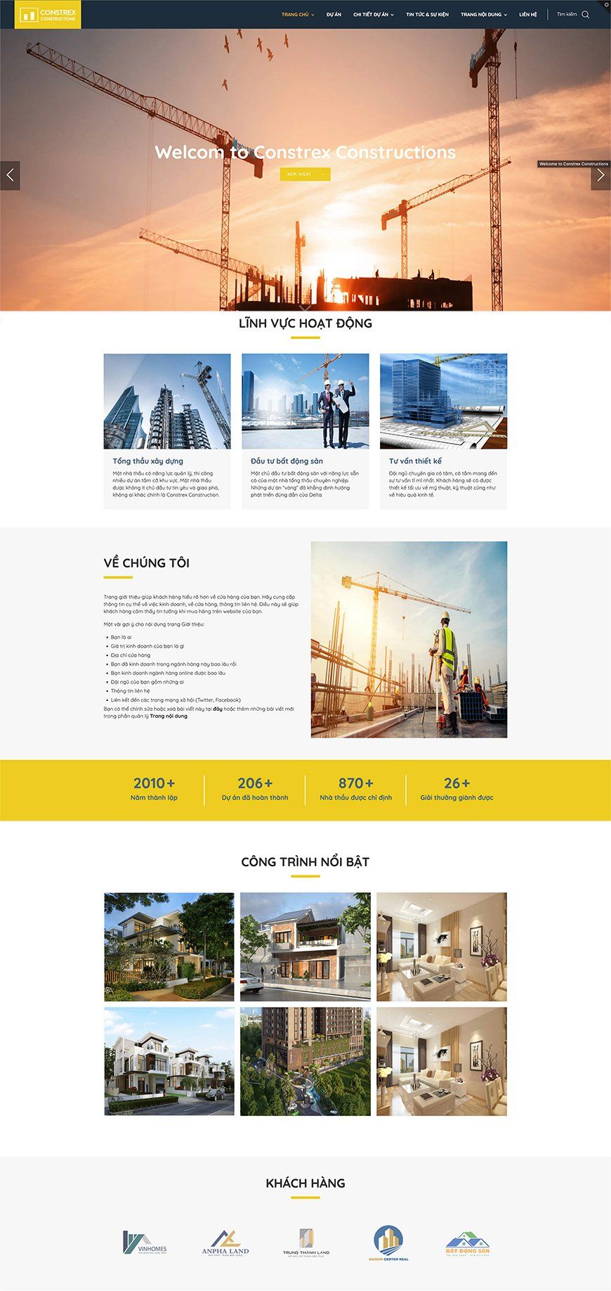 Constrex Constructions