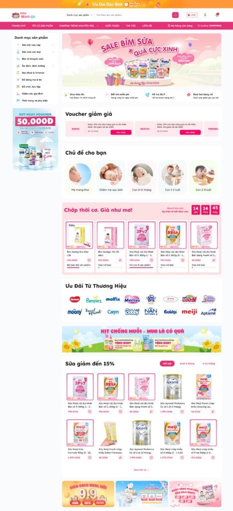 EGA Baby Mart