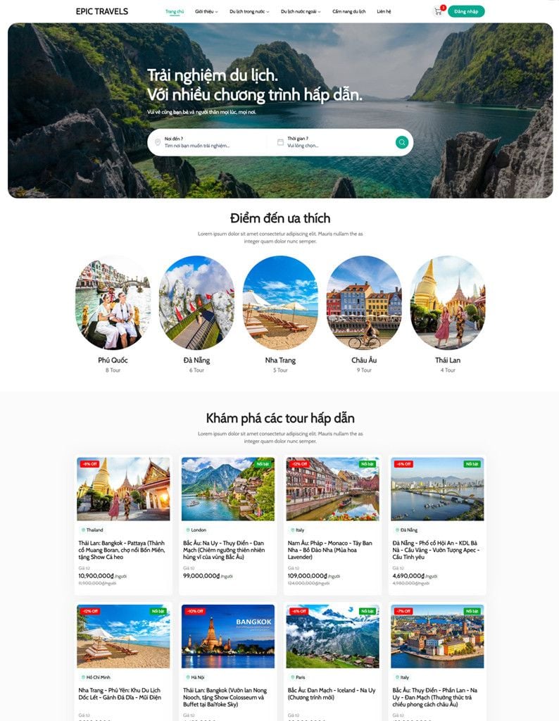 Epic Travels