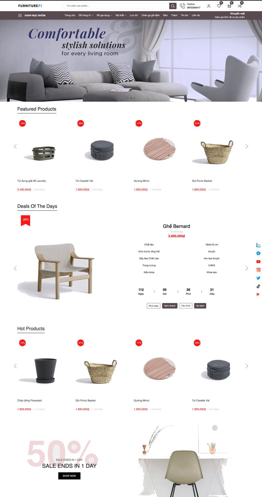 F1GENZ Furniture - Nội thất