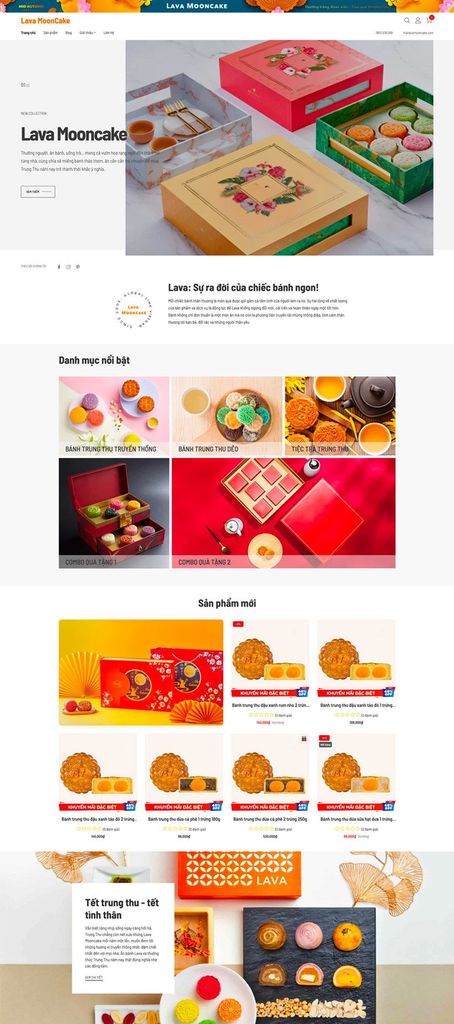 Lava Mooncake